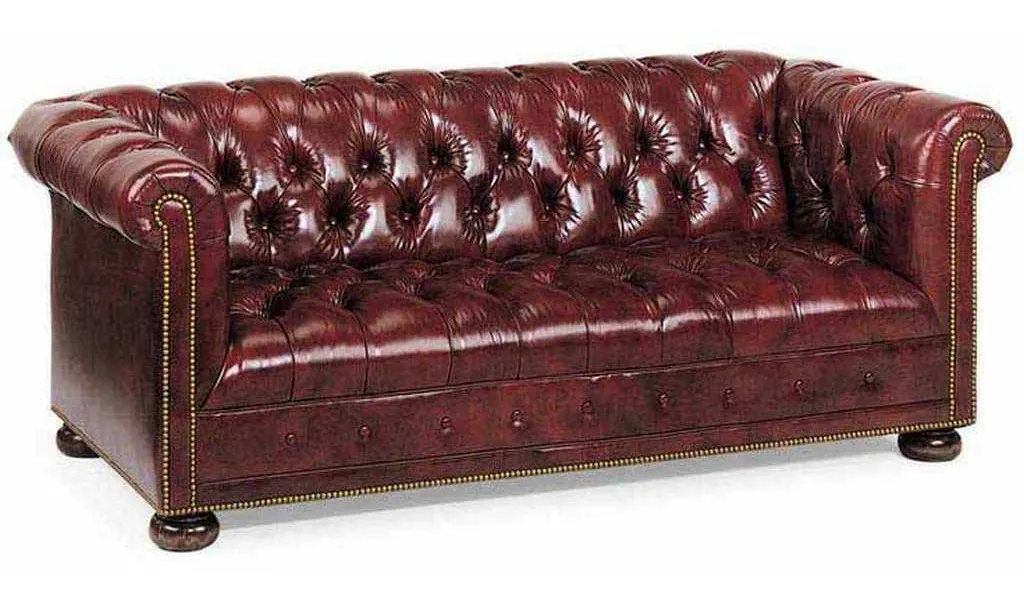 Hancock and Moore 8876-77 Kent Chesterfield Sofa Hancock and Moore 8876-77 Kent Chesterfield Sofa