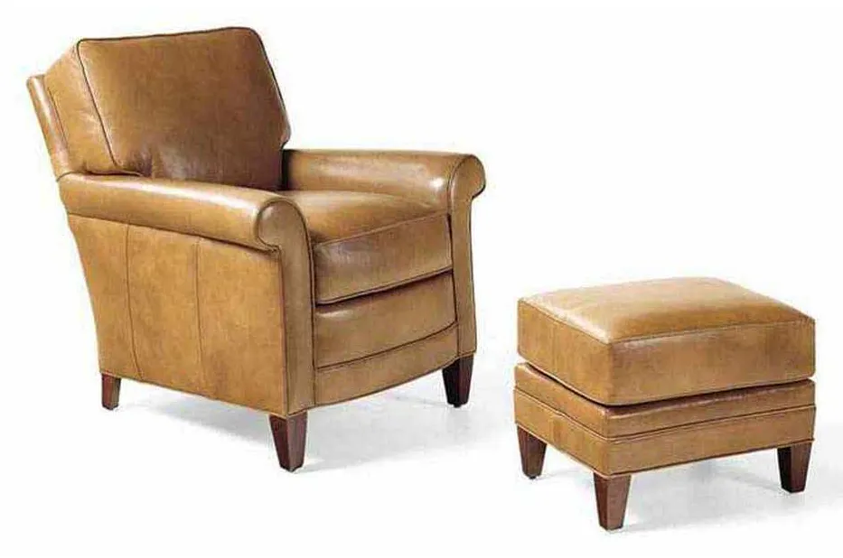 Hancock and Moore 1234 Lennon Ottoman Hancock and Moore 1234 Lennon Ottoman