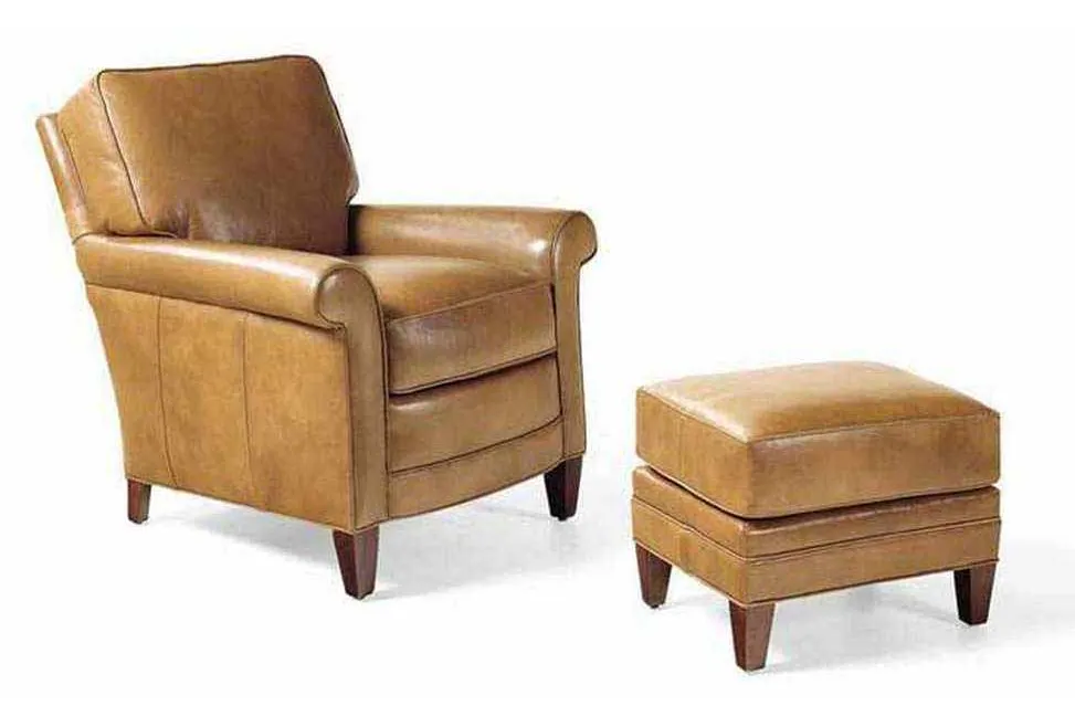 Hancock and Moore 1234 Lennon Ottoman Hancock and Moore 1234 Lennon Ottoman