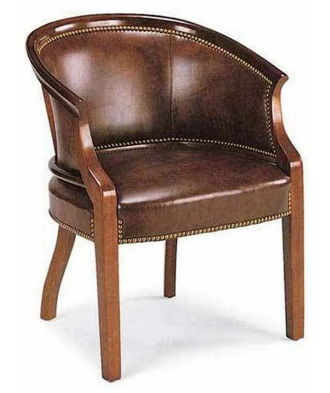 Hancock and Moore 8346 Lexington Lexington Visitors Chair Hancock and Moore 8346 Lexington Lexington Visitors Chair