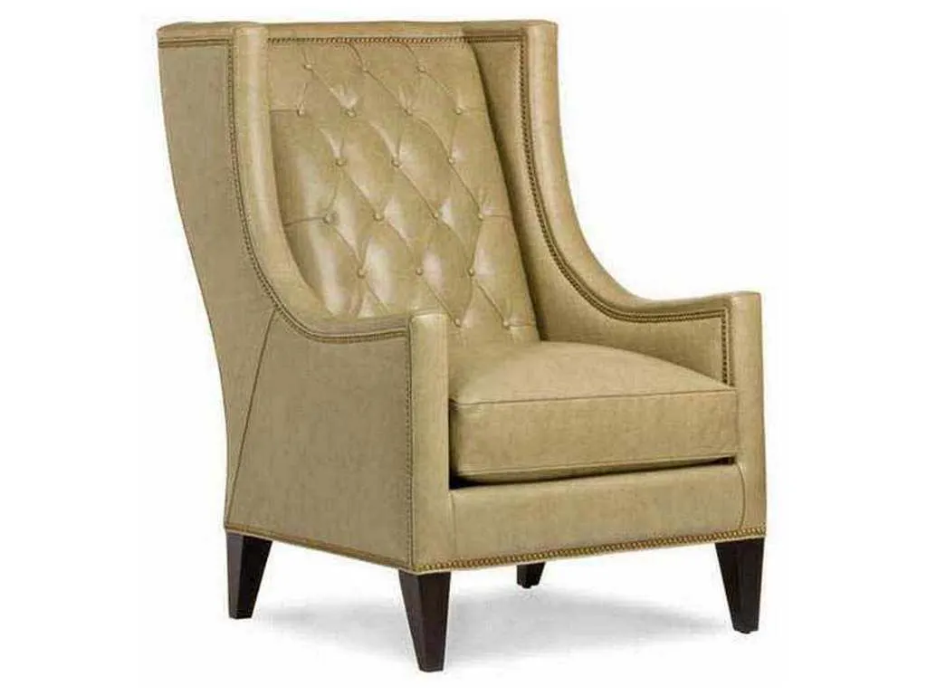Hancock and Moore 5421  Luxe Button Tufted Chair