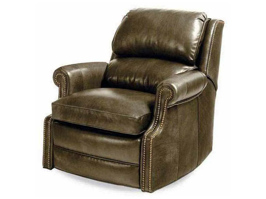 Hancock and Moore 3039-PR  Martial Power Recliner Wall Hugger
