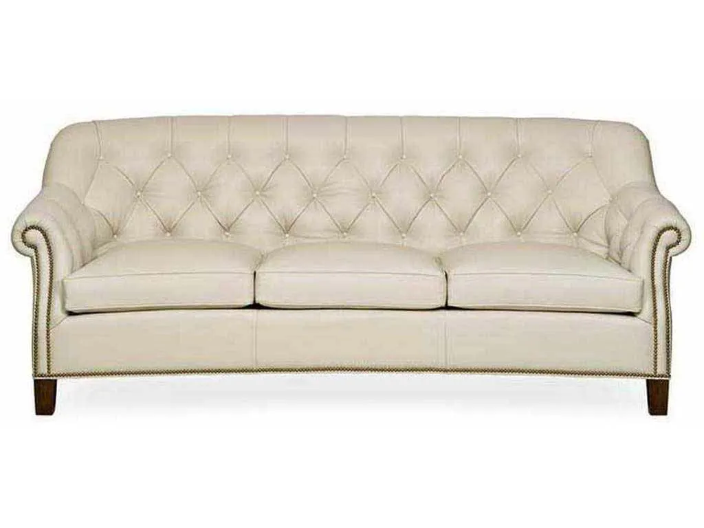 Hancock and Moore 6211-3  Rita Button Tufted Sofa