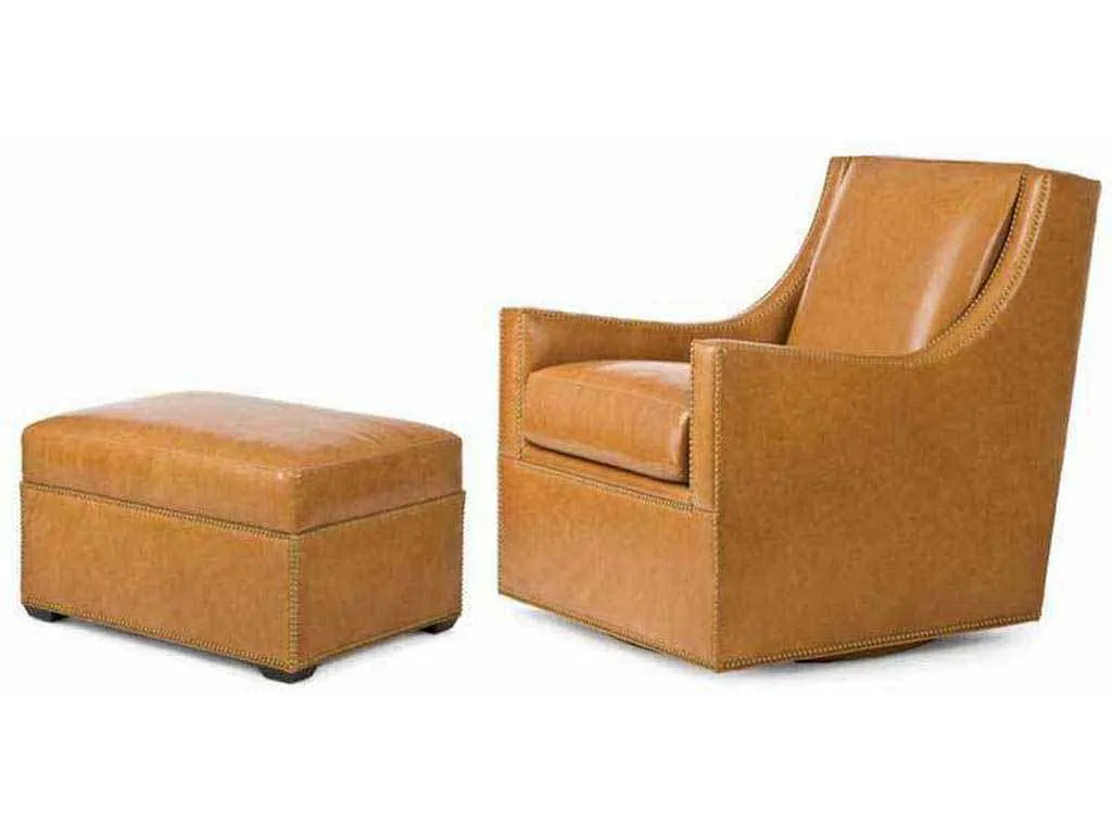 Hancock and Moore 5253S  Rosemont Swivel Chair