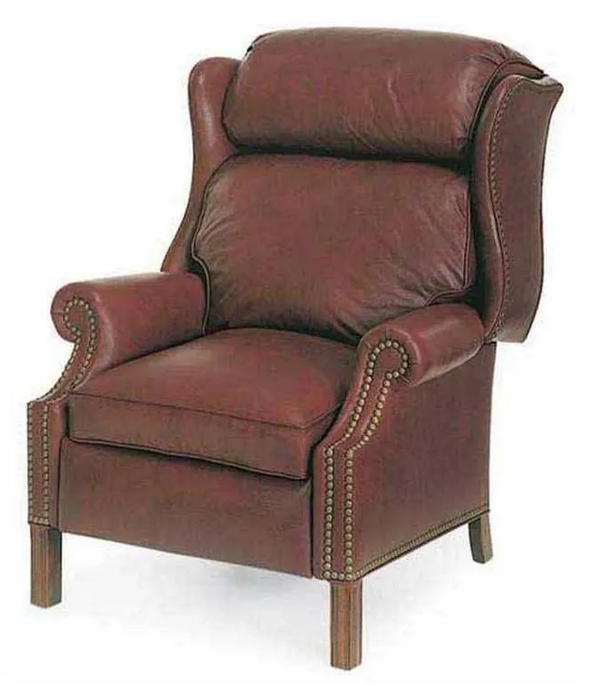 Hancock and Moore 1026-PR Royal High Leg Power Recliner Hancock and Moore 1026-PR Royal High Leg Power Recliner