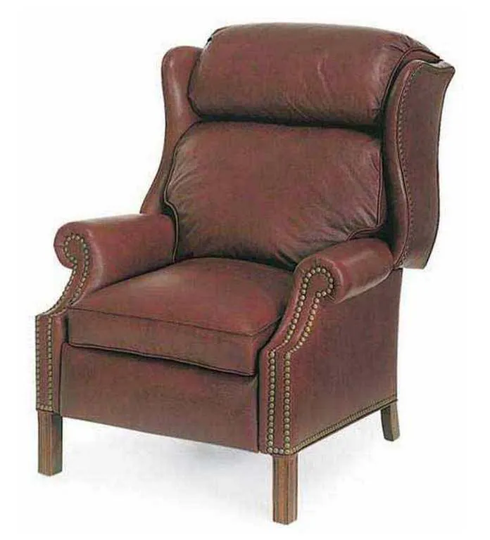 Hancock and Moore 1026-PR Royal High Leg Power Recliner Hancock and Moore 1026-PR Royal High Leg Power Recliner