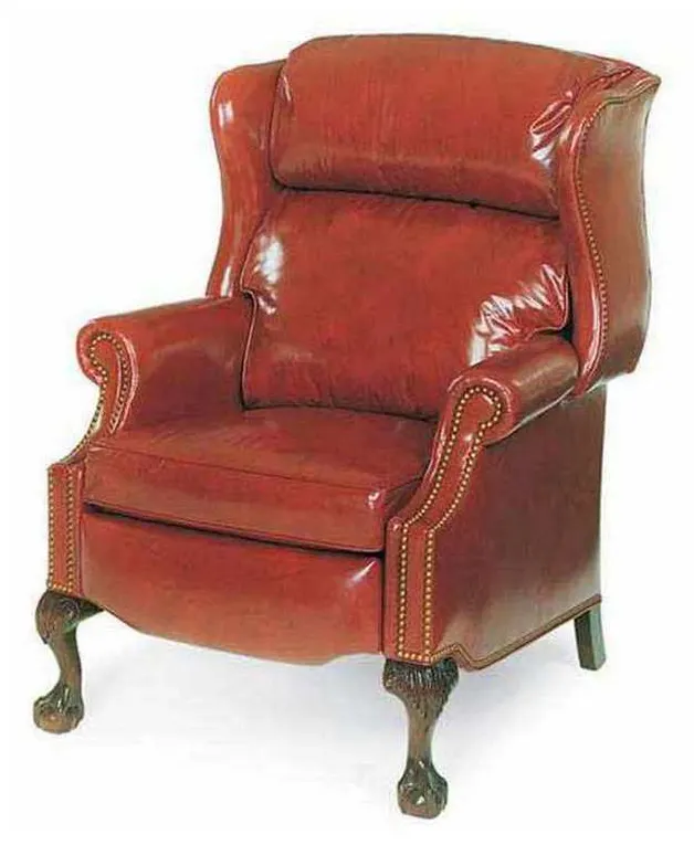 Hancock and Moore 1003-PR Sterling Bustle Back High Leg Power Recliner Hancock and Moore 1003-PR Sterling Bustle Back High Leg Power Recliner