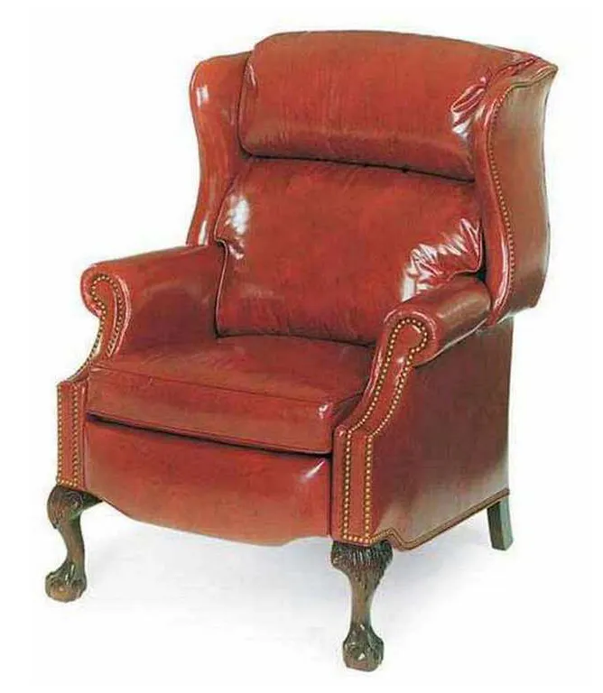 Hancock and Moore 1003-PR Sterling Bustle Back High Leg Power Recliner Hancock and Moore 1003-PR Sterling Bustle Back High Leg Power Recliner