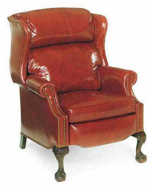 Hancock and Moore 1003 Sterling Bustle Back High Leg Recliner Hancock and Moore 1003 Sterling Bustle Back High Leg Recliner