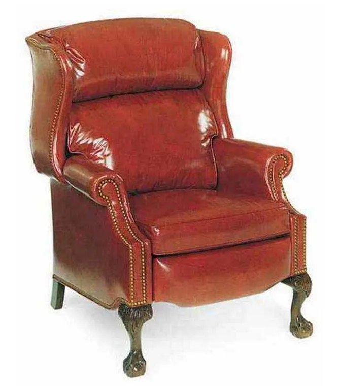 Hancock and Moore 1003 Sterling Bustle Back High Leg Recliner Hancock and Moore 1003 Sterling Bustle Back High Leg Recliner