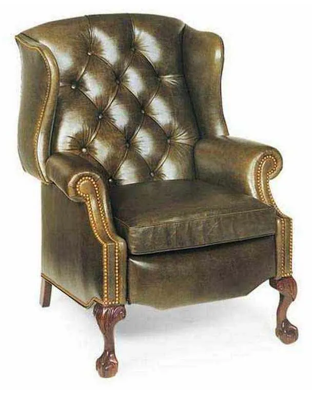 Hancock and Moore 1013 Sterling Tufted Wing Chair Recliner Hancock and Moore 1013 Sterling Tufted Wing Chair Recliner
