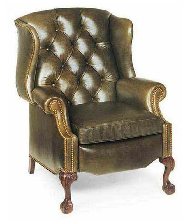 Hancock and Moore 1013 Sterling Tufted Wing Chair Recliner Hancock and Moore 1013 Sterling Tufted Wing Chair Recliner