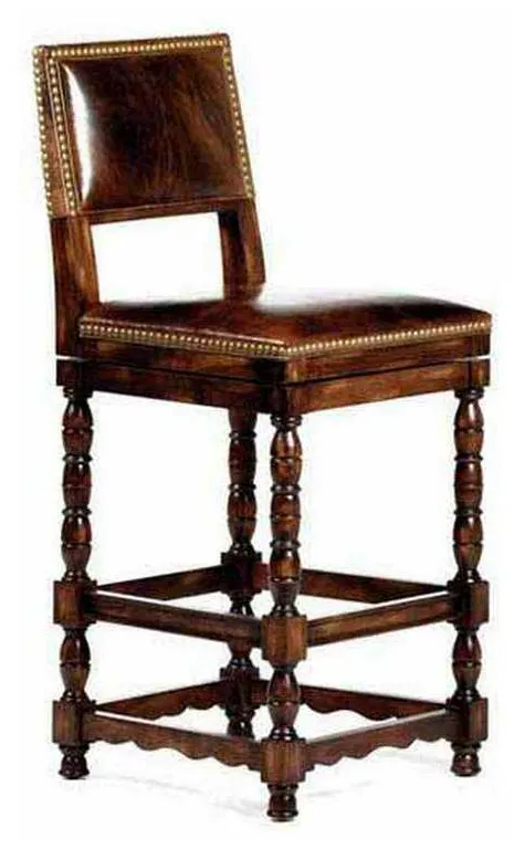 Hancock and Moore 137-30 Taos Bar Stool Hancock and Moore 137-30 Taos Bar Stool