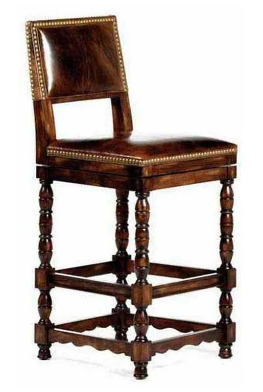 Hancock and Moore 137-30 Taos Bar Stool Hancock and Moore 137-30 Taos Bar Stool