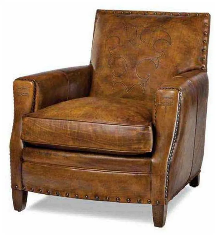 Hancock and Moore 5331BA Tightmoore Bootstitch Arm Chair Hancock and Moore 5331BA Tightmoore Bootstitch Arm Chair