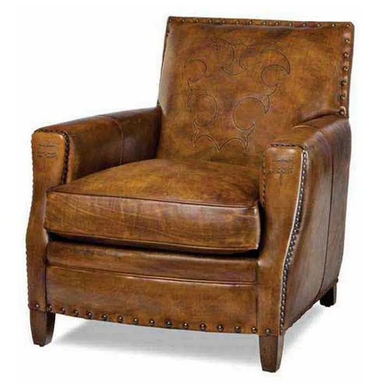 Hancock and Moore 5331BA Tightmoore Bootstitch Arm Chair Hancock and Moore 5331BA Tightmoore Bootstitch Arm Chair