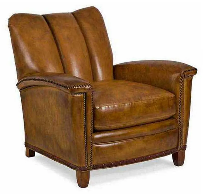 Hancock and Moore 6121-1-C Tulip Channel Back Club Chair Hancock and Moore 6121-1-C Tulip Channel Back Club Chair