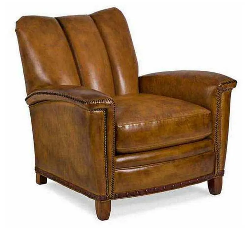 Hancock and Moore 6121-1-C Tulip Channel Back Club Chair Hancock and Moore 6121-1-C Tulip Channel Back Club Chair