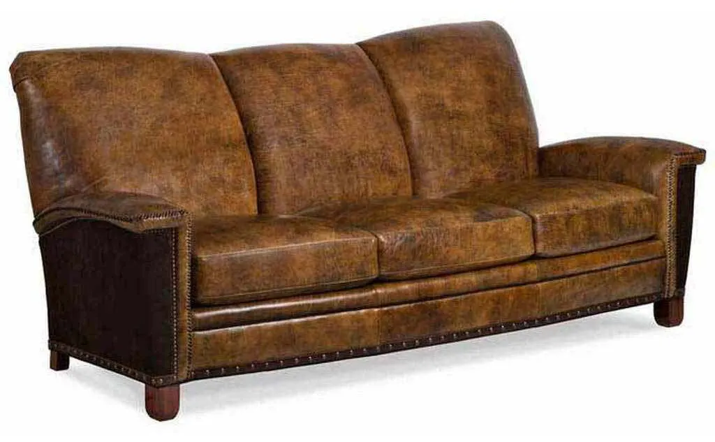 Hancock and Moore 6121-3 Tulip Club Sofa Hancock and Moore 6121-3 Tulip Club Sofa