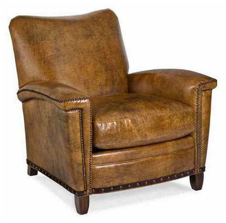 Hancock and Moore 6121-1-P Tulip Plain Back Club Chair Hancock and Moore 6121-1-P Tulip Plain Back Club Chair