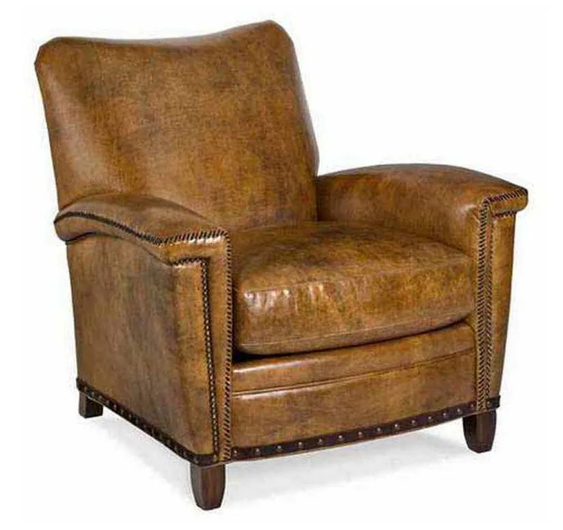 Hancock and Moore 6121-1-P Tulip Plain Back Club Chair Hancock and Moore 6121-1-P Tulip Plain Back Club Chair