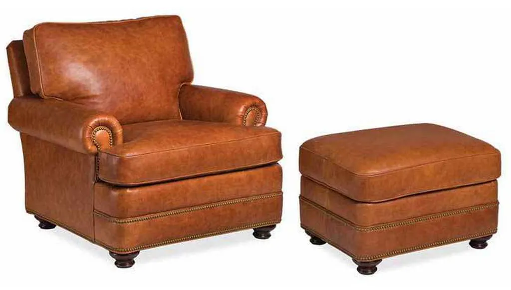 Hancock and Moore 6565-O Doyle Ottoman Hancock and Moore 6565-O Doyle Ottoman