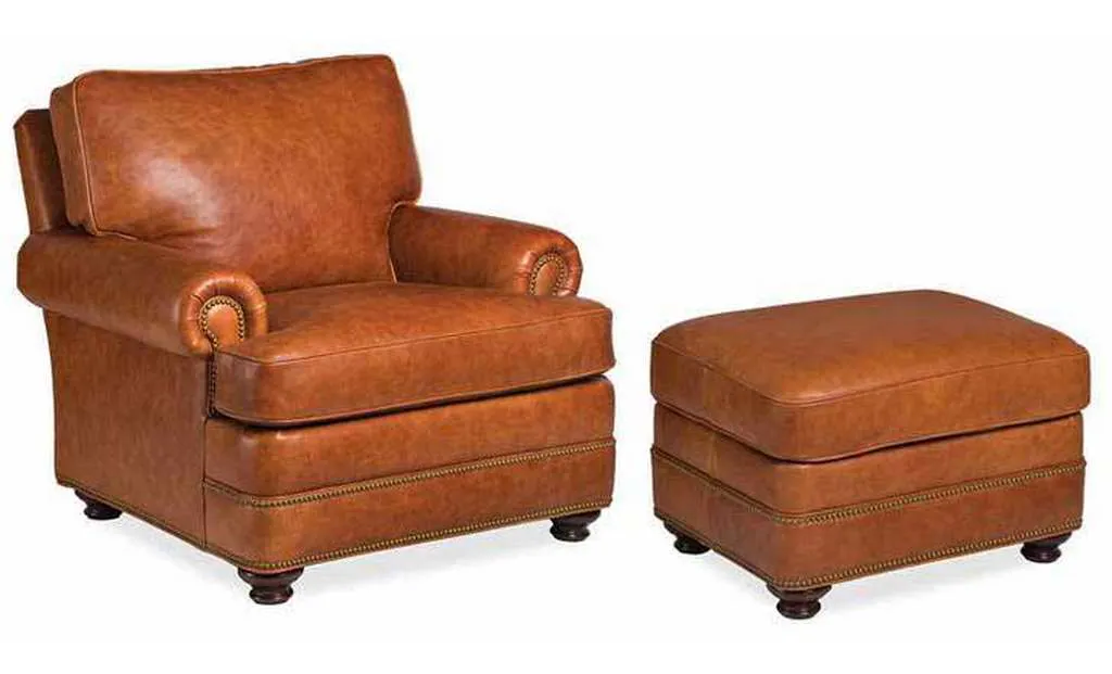 Hancock and Moore 6565-O Doyle Ottoman Hancock and Moore 6565-O Doyle Ottoman