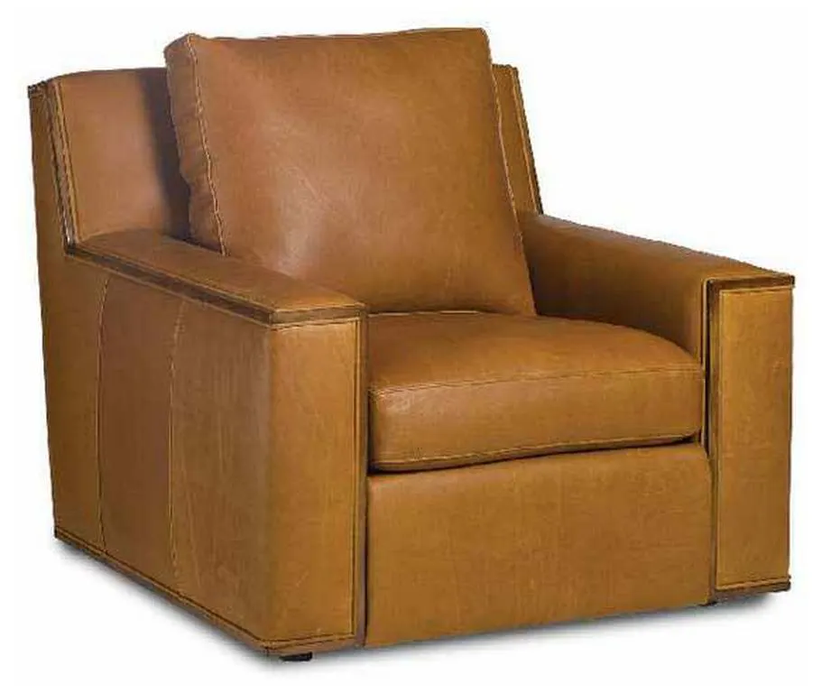 Hancock and Moore 6604-O Emerson Ottoman Hancock and Moore 6604-O Emerson Ottoman