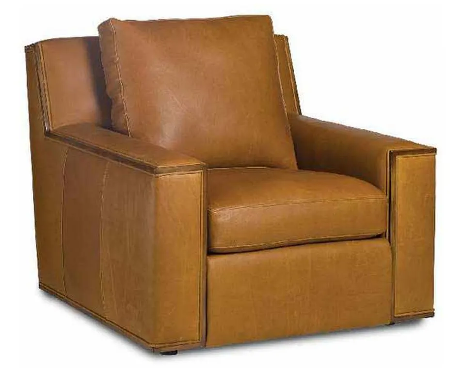Hancock and Moore 6604-O Emerson Ottoman Hancock and Moore 6604-O Emerson Ottoman
