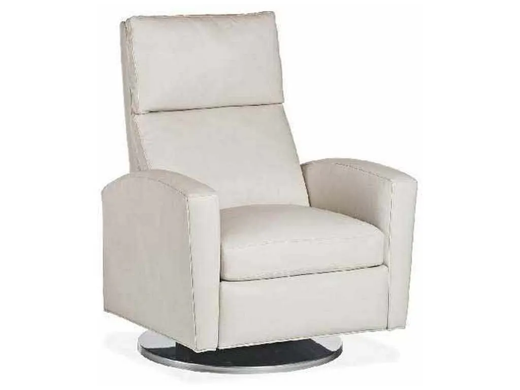 Hancock and Moore ML1-PRB  Milo Metal Dome Swivel Power Recliner With Battery