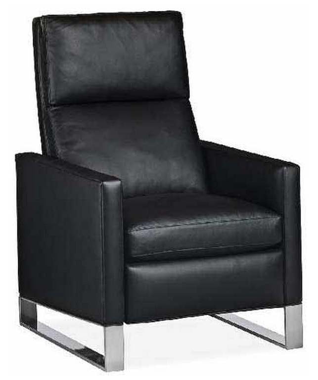 Hancock and Moore ML3-PR Milo Steel Sled Base Power Recliner Hancock and Moore ML3-PR Milo Steel Sled Base Power Recliner