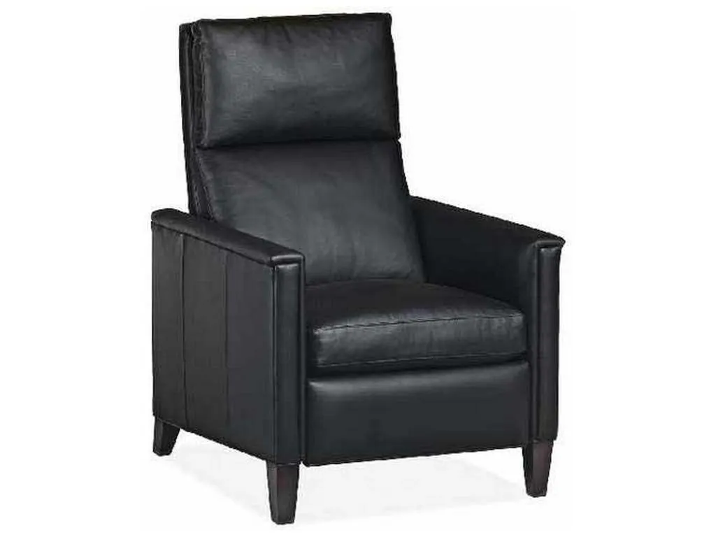 Hancock and Moore ML1-PRB  Milo Tapered Leg Power Recliner With Battery
