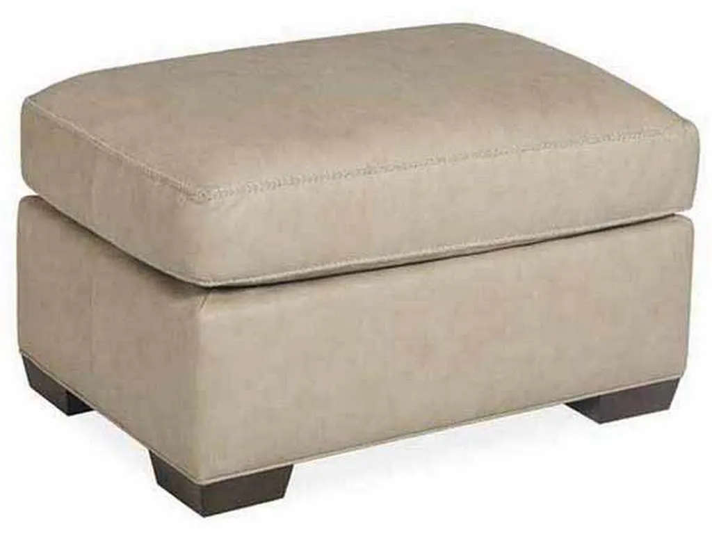 Hancock and Moore 6609-O  Paige Ottoman