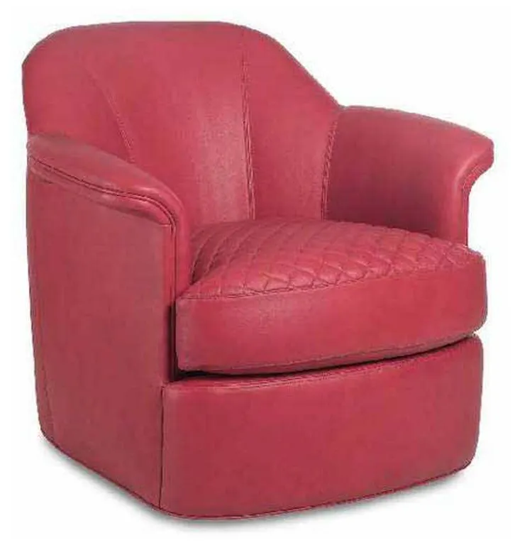 Hancock and Moore 6204-S Rave Quilted Swivel Chair Hancock and Moore 6204-S Rave Quilted Swivel Chair