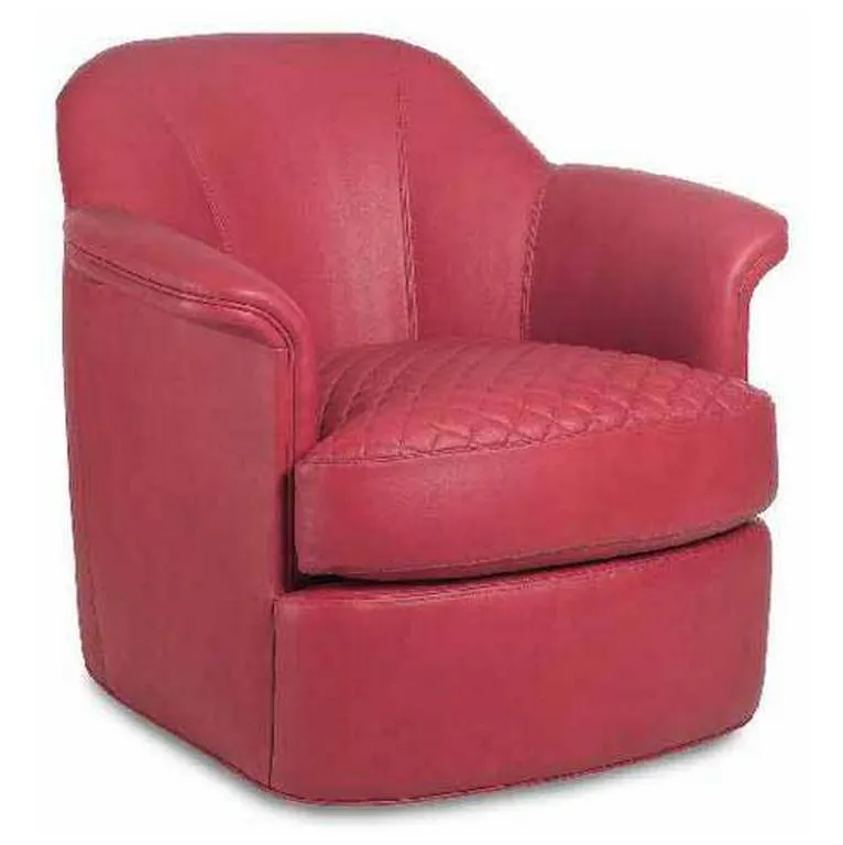 Hancock and Moore 6204-S Rave Quilted Swivel Chair Hancock and Moore 6204-S Rave Quilted Swivel Chair