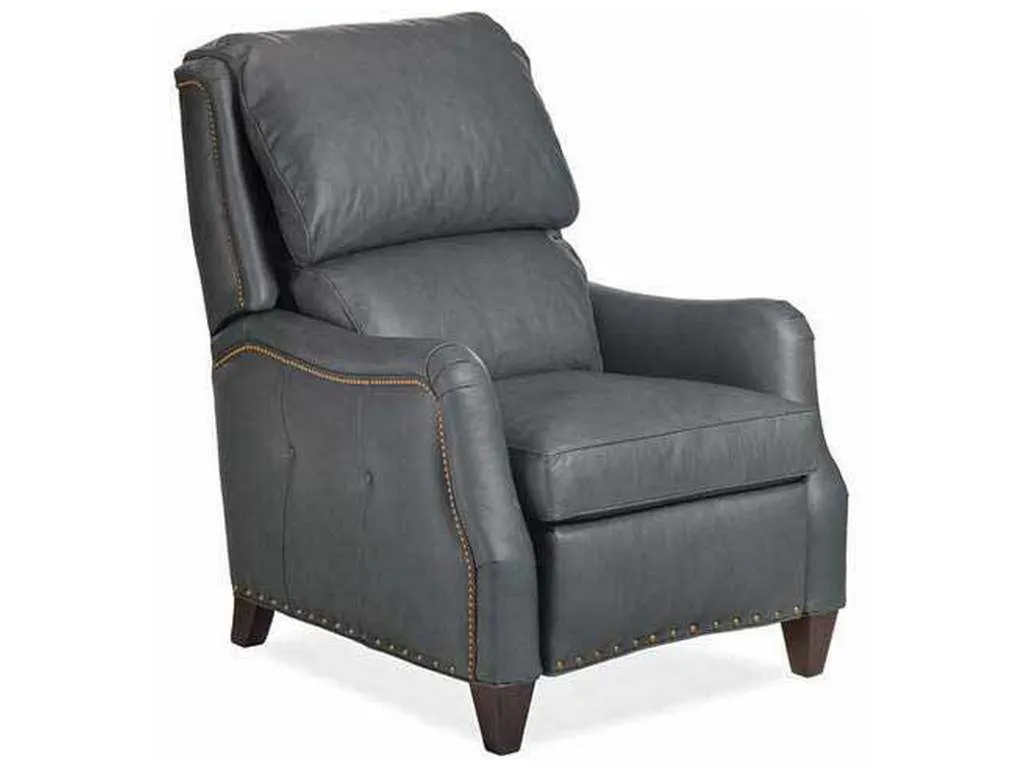 Hancock and Moore 7171-PRB  Redford Leather Power Recliner With Battery