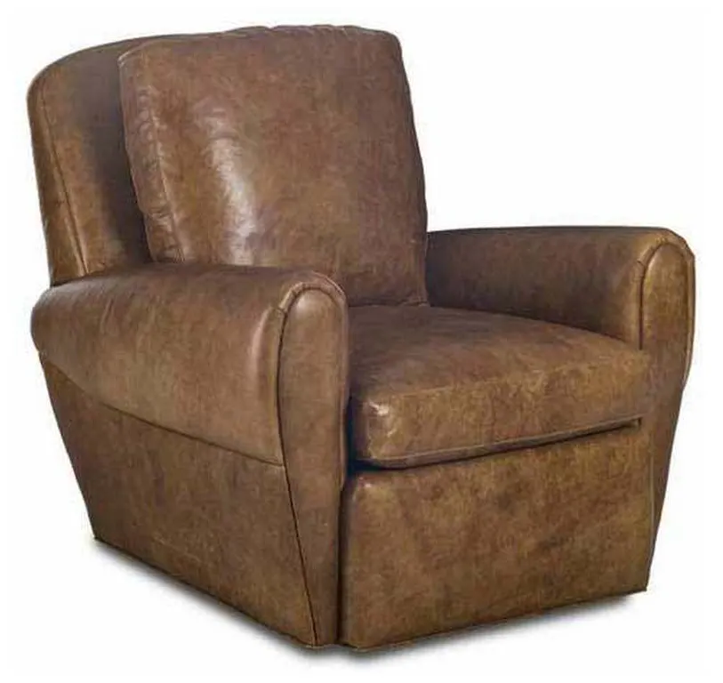 Hancock and Moore 6335-1-S Renee Leather Swivel Chair Hancock and Moore 6335-1-S Renee Leather Swivel Chair