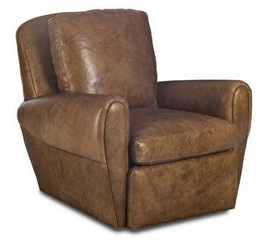 Hancock and Moore 6335-1-S Renee Leather Swivel Chair Hancock and Moore 6335-1-S Renee Leather Swivel Chair