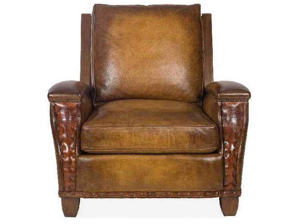 Hancock and Moore 6597-1-SF  Santa Fe Chair With Santa Fe Arms