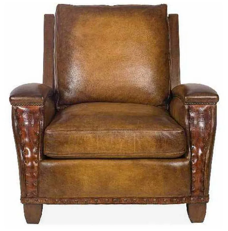 Hancock and Moore 6597-1-SF Santa Fe Chair With Santa Fe Arms Hancock and Moore 6597-1-SF Santa Fe Chair With Santa Fe Arms