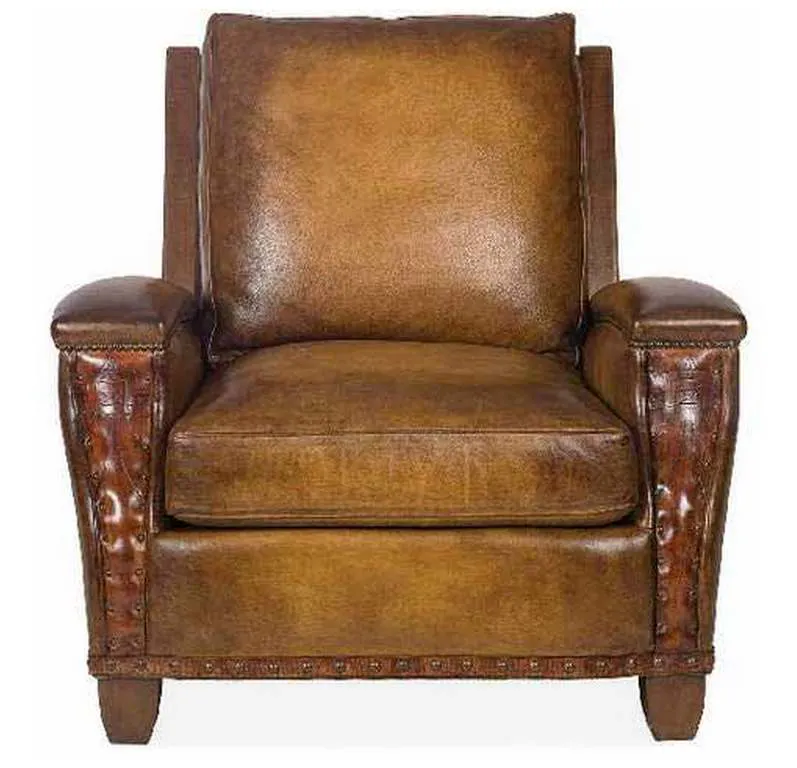 Hancock and Moore 6597-1-SF Santa Fe Chair With Santa Fe Arms Hancock and Moore 6597-1-SF Santa Fe Chair With Santa Fe Arms
