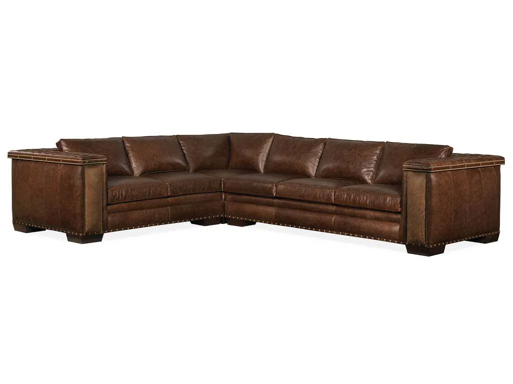 Hancock and Moore 6639-2LAF  Macgregor Laf Loveseat