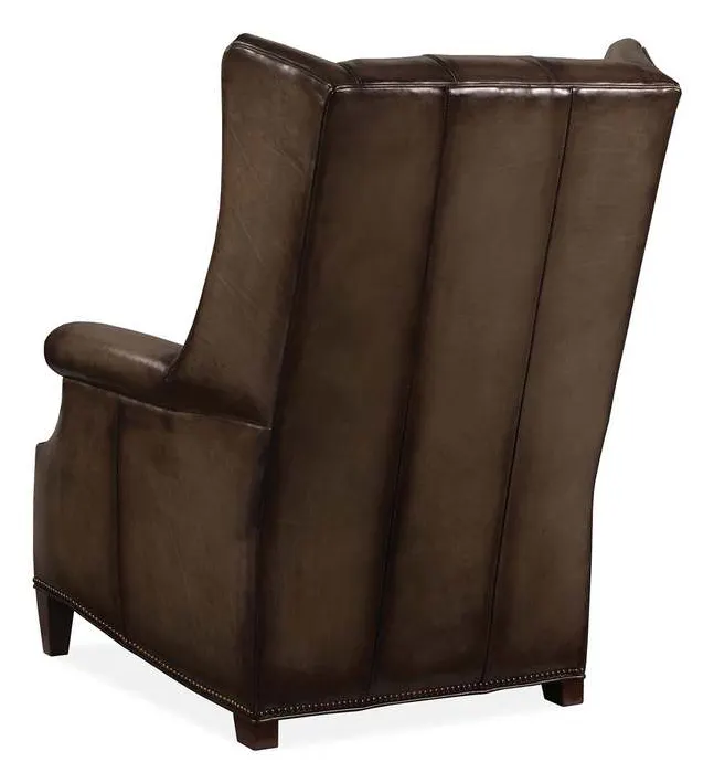 Hancock and Moore 6806-1-T Jameson Tufted Chair Hancock and Moore 6806-1-T Jameson Tufted Chair