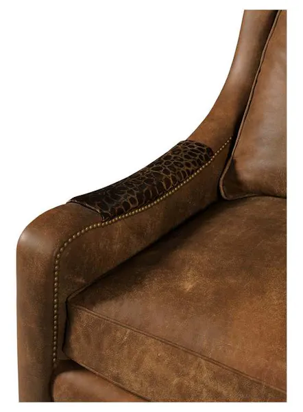 Hancock and Moore 6811-3 Burnette Sofa Hancock and Moore 6811-3 Burnette Sofa