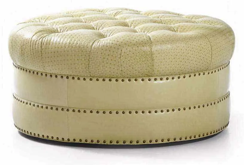 Hancock and Moore 027 Fairbanks Tufted Cocktail Ottoman Hancock and Moore 027 Fairbanks Tufted Cocktail Ottoman