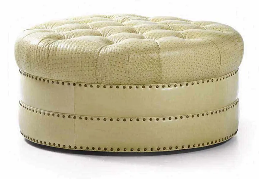 Hancock and Moore 027 Fairbanks Tufted Cocktail Ottoman Hancock and Moore 027 Fairbanks Tufted Cocktail Ottoman