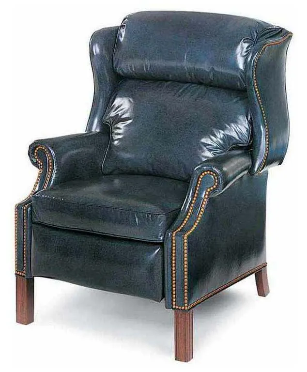 Hancock and Moore 1001-PRB Browning Bustle Back High Leg Power Recliner with Battery Hancock and Moore 1001-PRB Browning Bustle Back High Leg Power Recliner with Battery