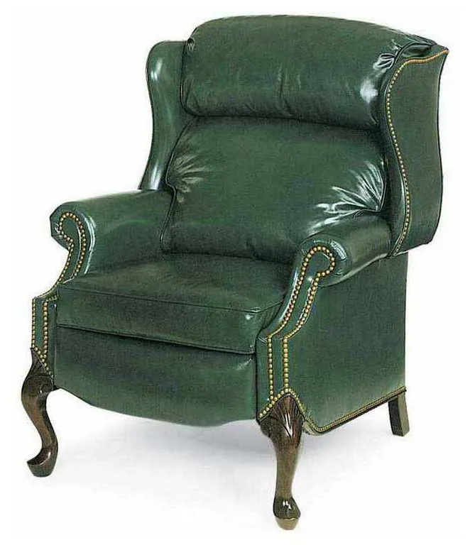 Hancock and Moore 1005-PR Alexander Bustle Back High Leg Power Recliner Hancock and Moore 1005-PR Alexander Bustle Back High Leg Power Recliner
