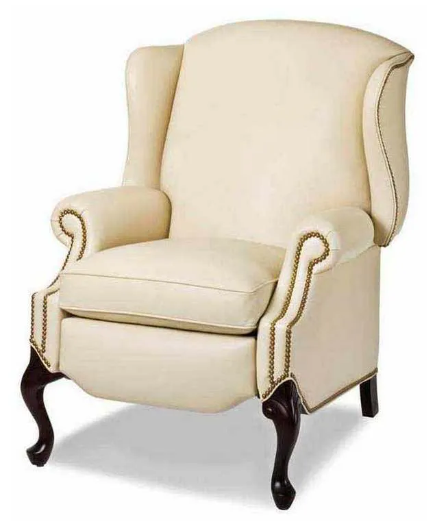 Hancock and Moore 1006-PRB Alexander Wing Chair Power Recliner with Battery Hancock and Moore 1006-PRB Alexander Wing Chair Power Recliner with Battery