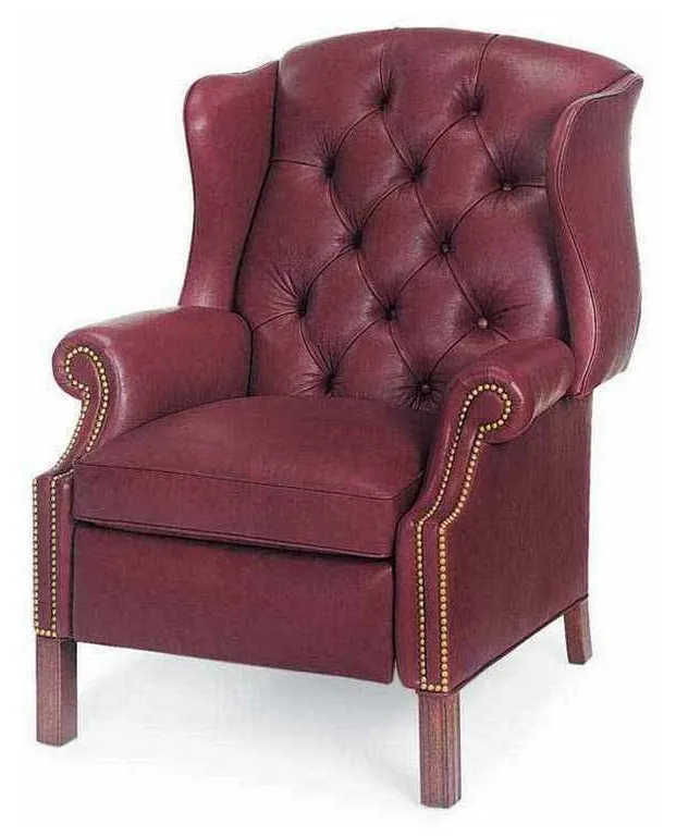 Hancock and Moore 1011-PR Browning Tufted Wing Chair Power Recliner Hancock and Moore 1011-PR Browning Tufted Wing Chair Power Recliner